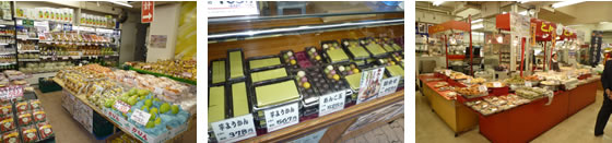 専門店・催事フロア写真
