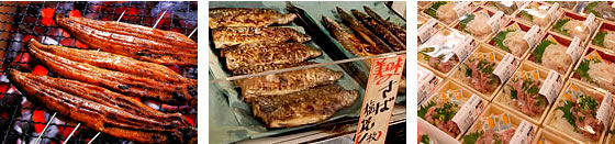鮮魚市場写真