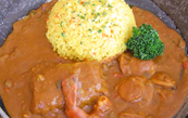 吉池の海鮮カレー 1,480円（税込）