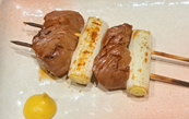ねぎ鮪串 500円 （税込）