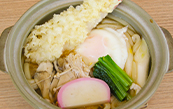 鍋焼きうどん 1,480円（税込）