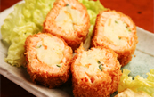 時鮭のポテトフライ 980円 （税込）