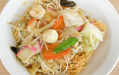 長崎風皿うどん 980円（税込）