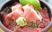 上鉄火丼 2,000円（税込）
